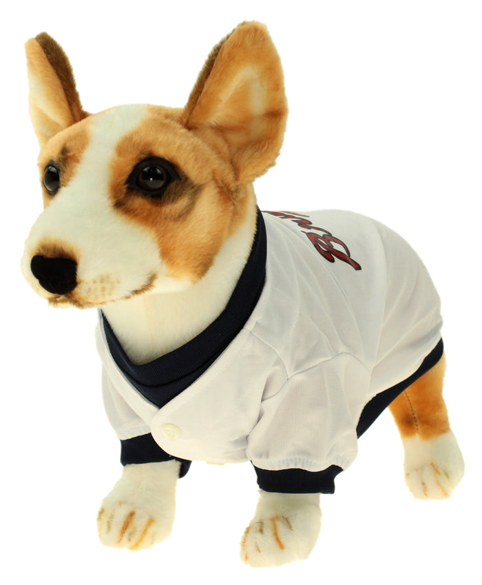 Sporty K9 MLB Atlanta Braves Baseball Dog Jersey