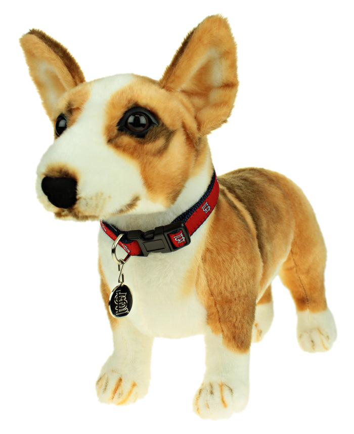 Sporty K9 MLB St. Louis Cardinals Ribbon Dog Collar