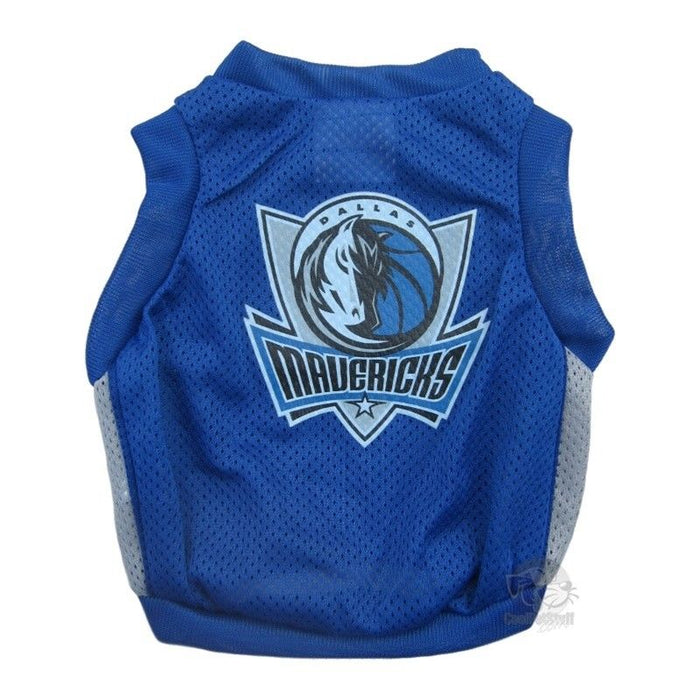 Sporty K9 NBA Dallas Mavericks Basketball Dog Jersey
