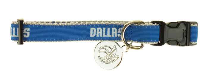 Sporty K9 NBA Dallas Mavericks Ribbon Dog Collar