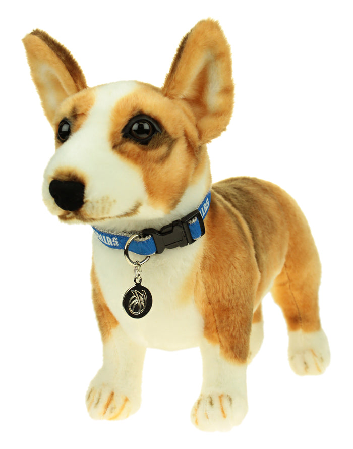 Sporty K9 NBA Dallas Mavericks Ribbon Dog Collar
