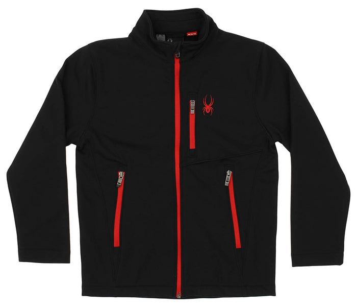 Spyder Boys Youth Boys Softshell Jacket