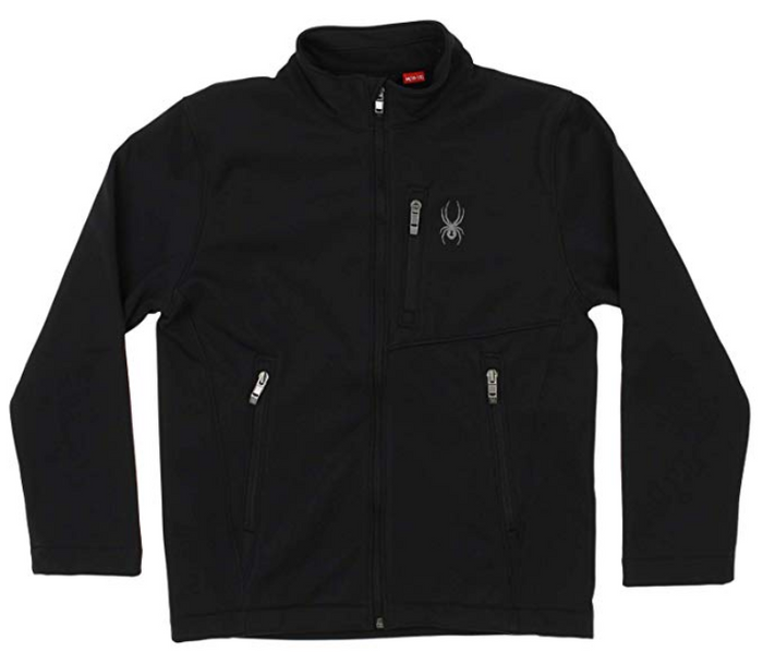 Spyder Boys Youth Boys Softshell Jacket