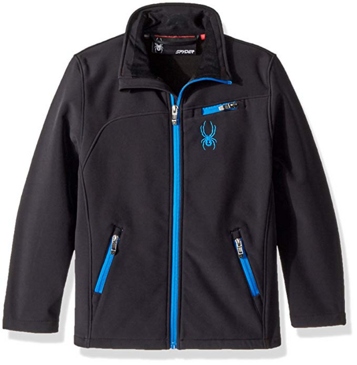 Spyder Boys Youth Boys Softshell Jacket