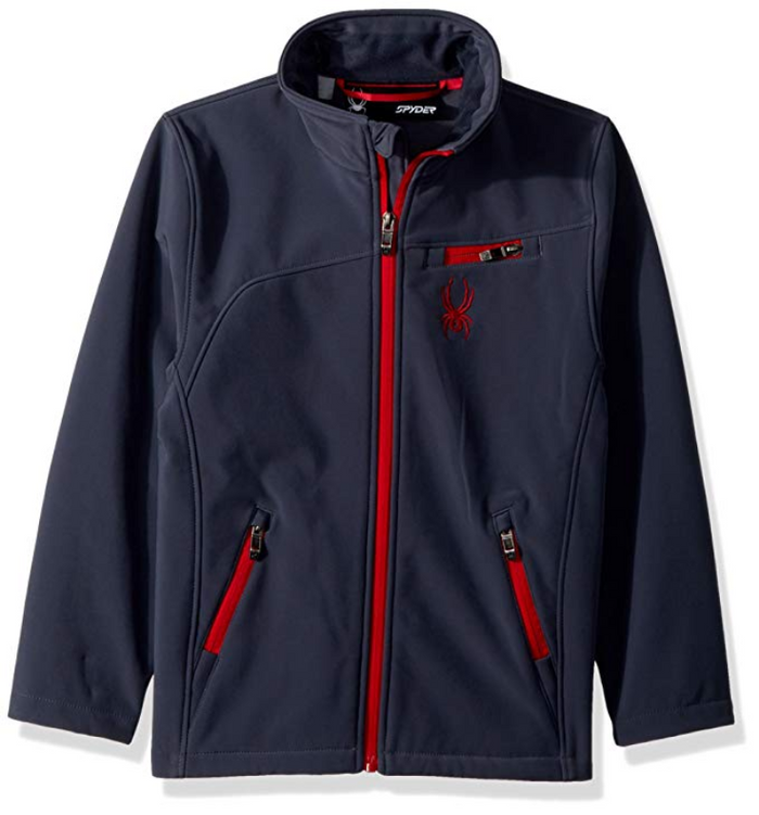 Spyder Boys Youth Boys Softshell Jacket