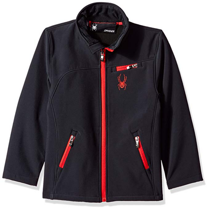 Spyder Boys Youth Boys Softshell Jacket