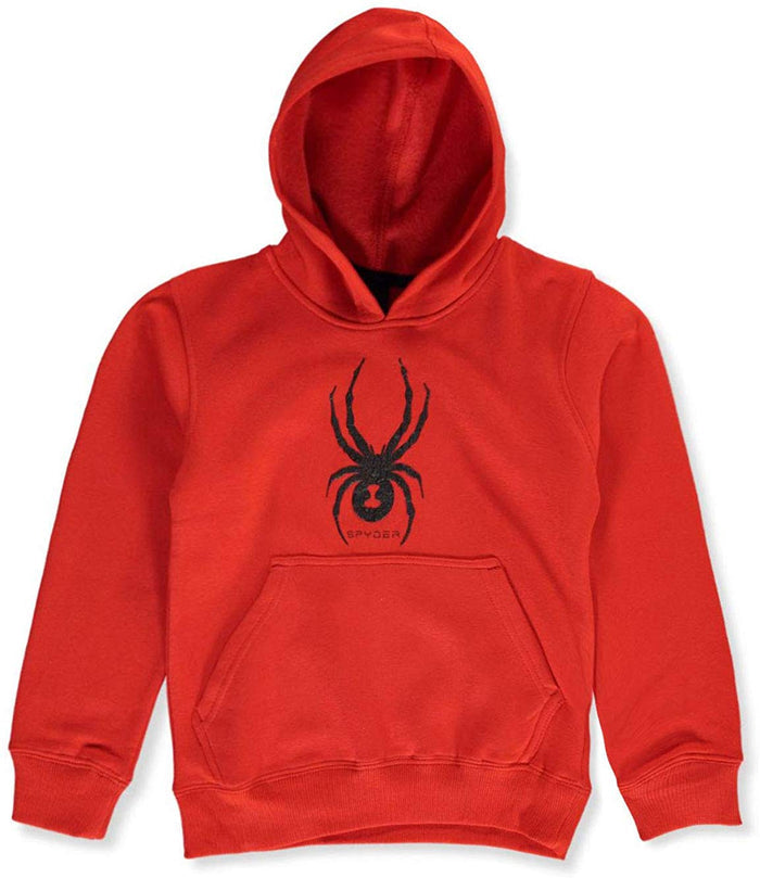 Spyder Kids (4-7) Base Camp Pullover Hoodie, Color Options