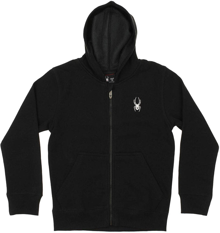 Spyder Kids (4-7) Full Zip Hoodie, Color Options
