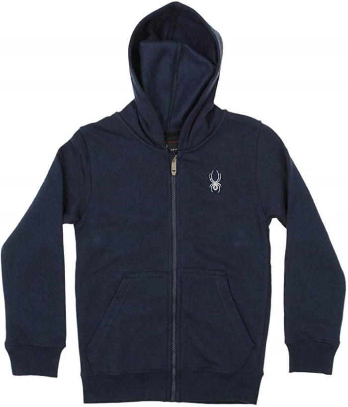 Spyder Kids (4-7) Full Zip Hoodie, Color Options