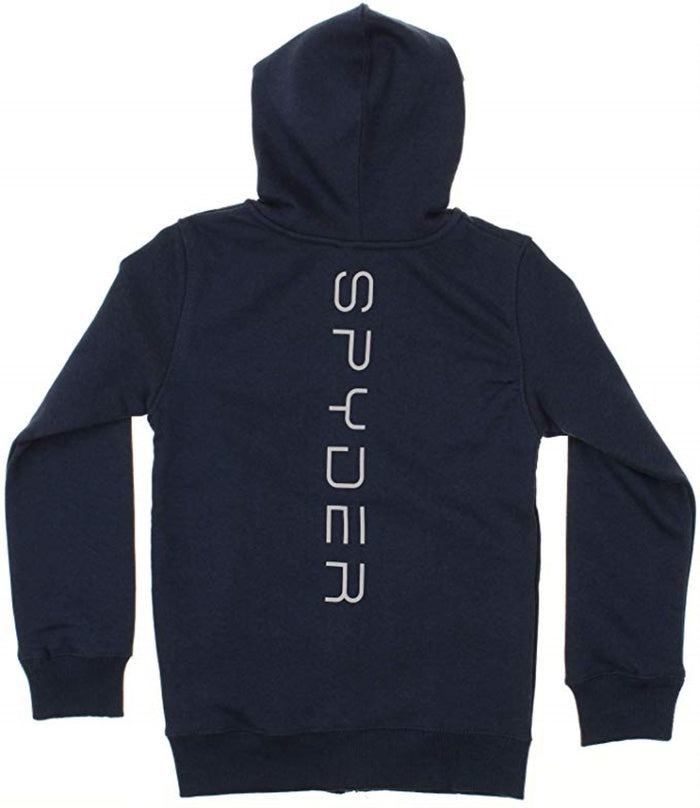 Spyder Kids (4-7) Full Zip Hoodie, Color Options