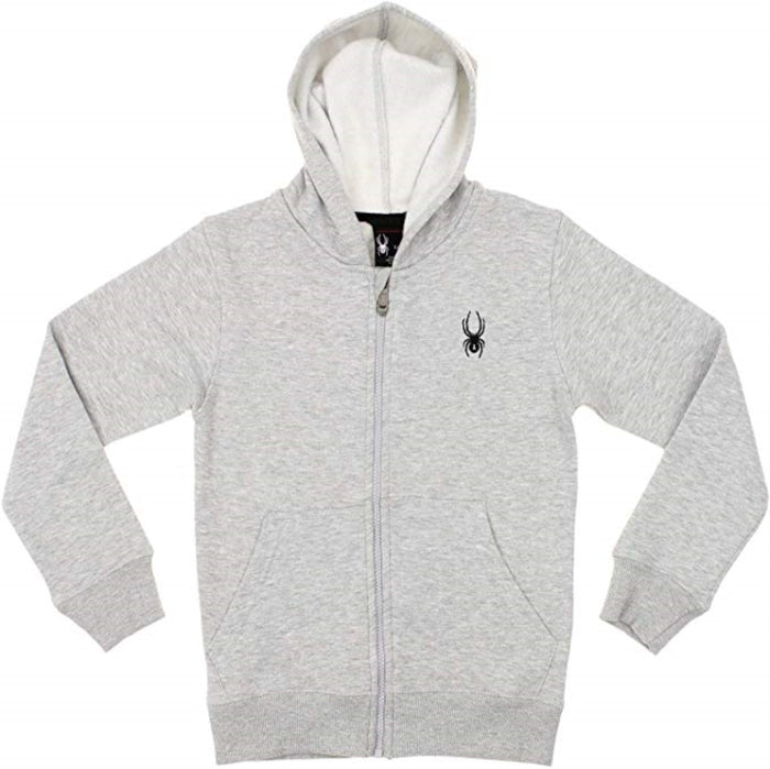 Spyder Kids (4-7) Full Zip Hoodie, Color Options