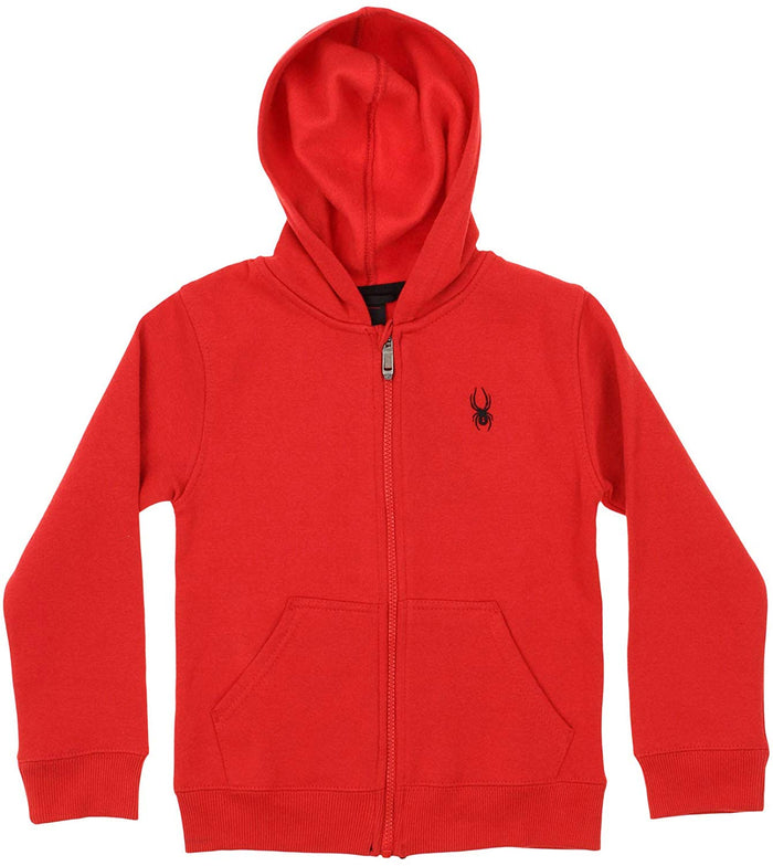 Spyder Kids (4-7) Full Zip Hoodie, Color Options