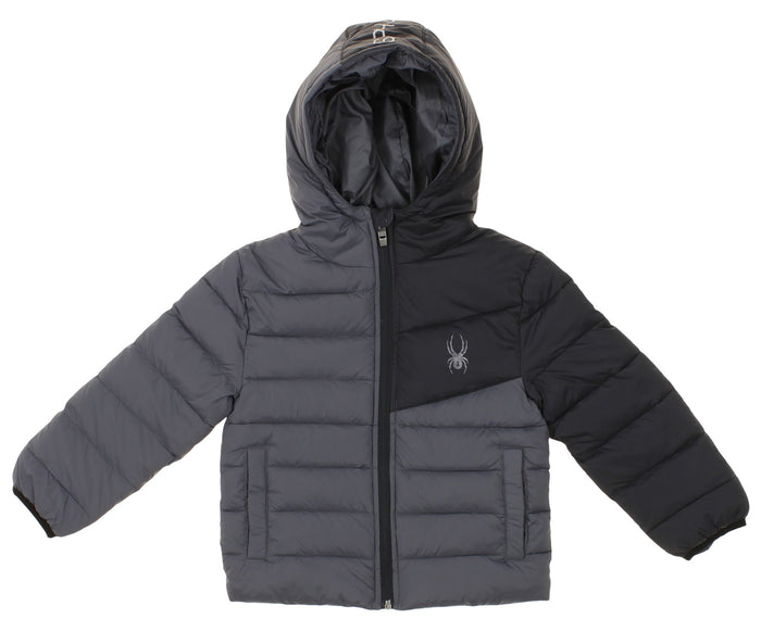 Spyder Little Boys Ace Short Puffer Jacket, Color Options