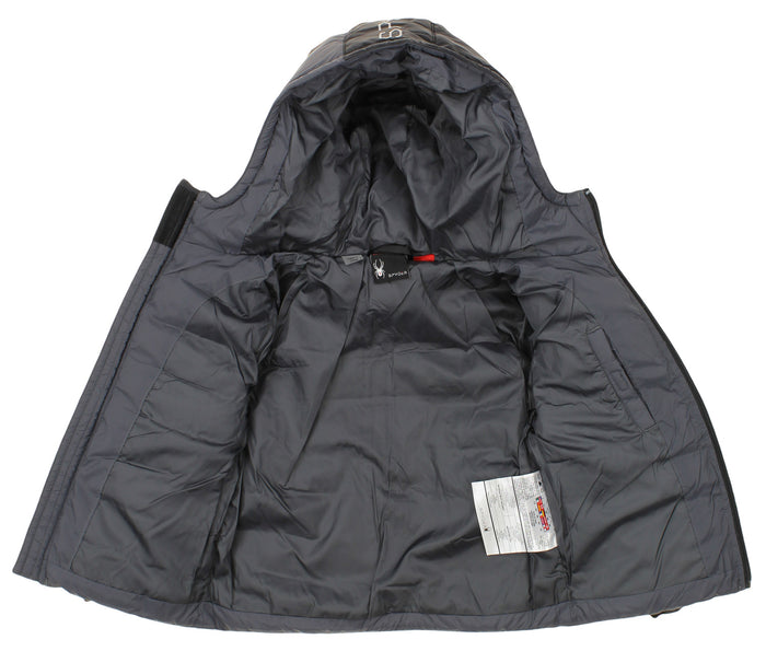 Spyder Little Boys Ace Short Puffer Jacket, Color Options