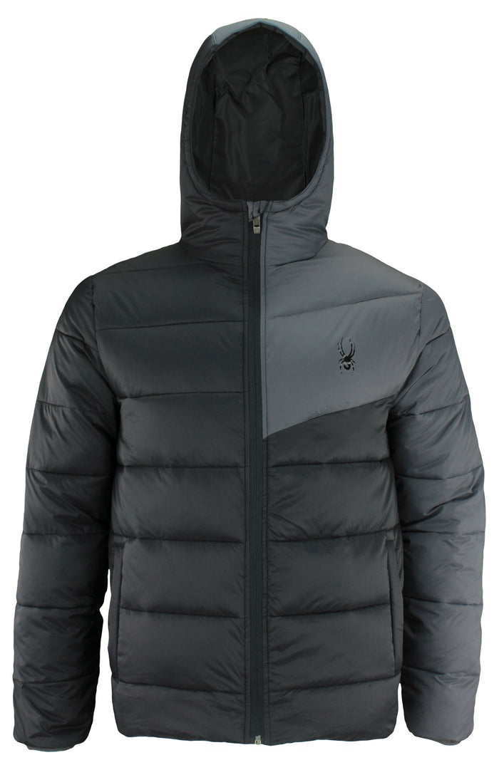 Spyder Men's Ace Short Puffer Jacket, Color Options