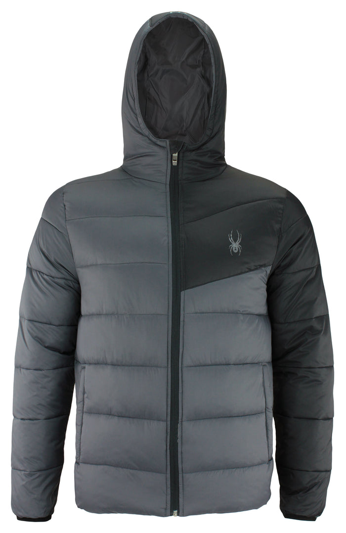 Spyder Men's Ace Short Puffer Jacket, Color Options