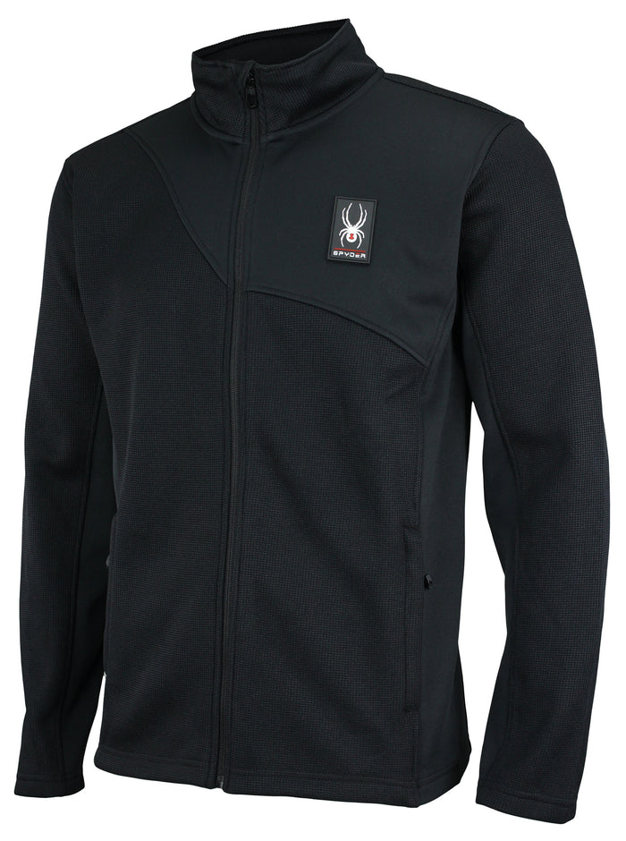 Spyder Men's Circuit Full Zip Jacket, Color Options