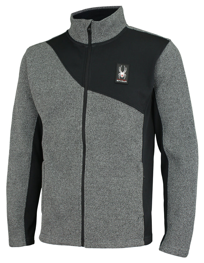 Spyder Men's Circuit Full Zip Jacket, Color Options
