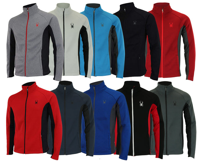 Spyder Men's Constant Full Zip Sweater, Color Options