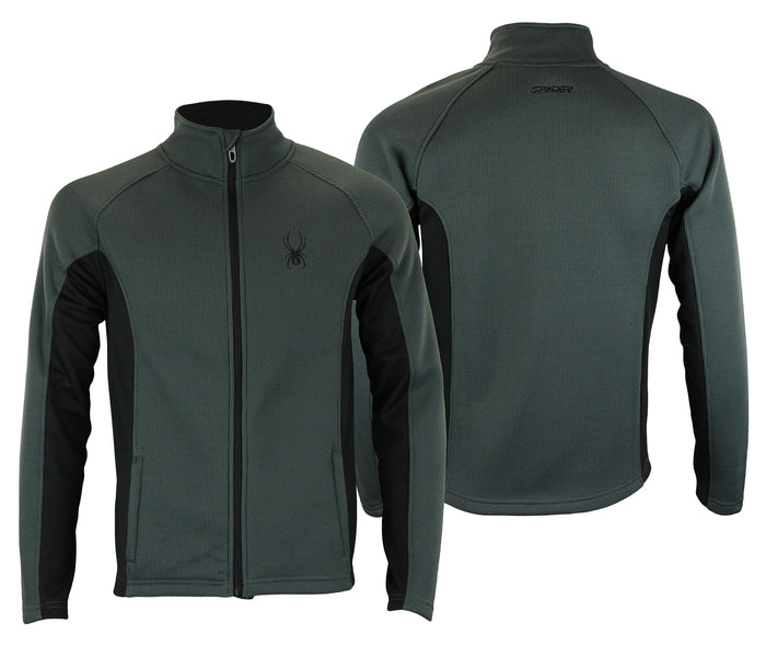 Spyder Men's Constant Full Zip Sweater, Color Options