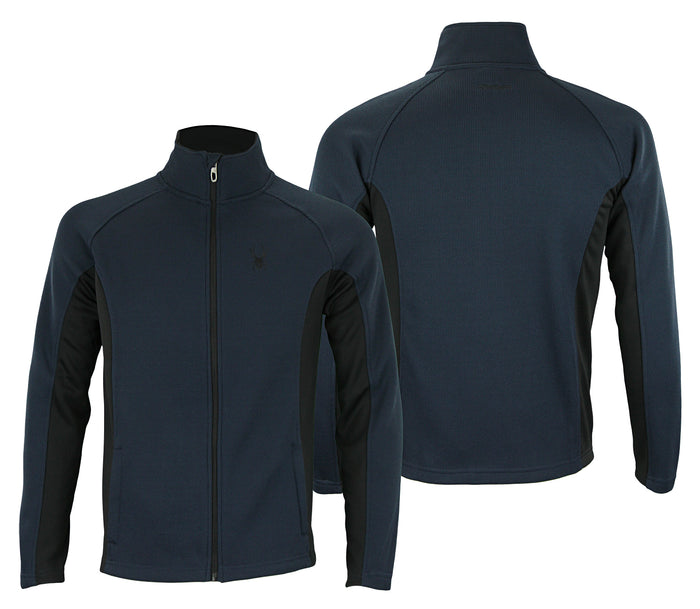 Spyder Men's Constant Full Zip Sweater, Color Options