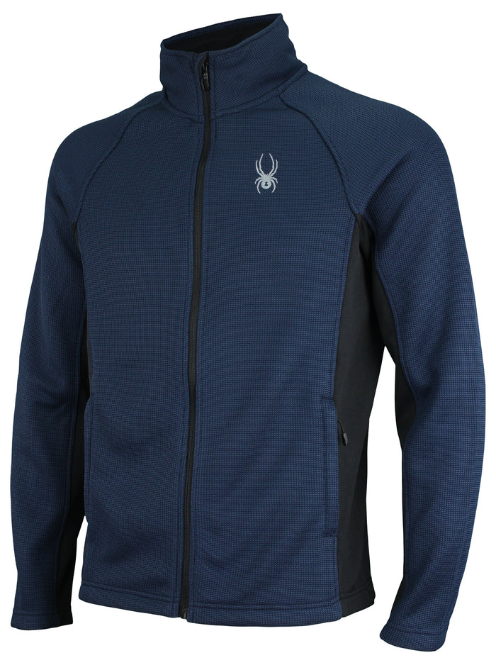 Spyder Men's Constant Full Zip Sweater, Color Options