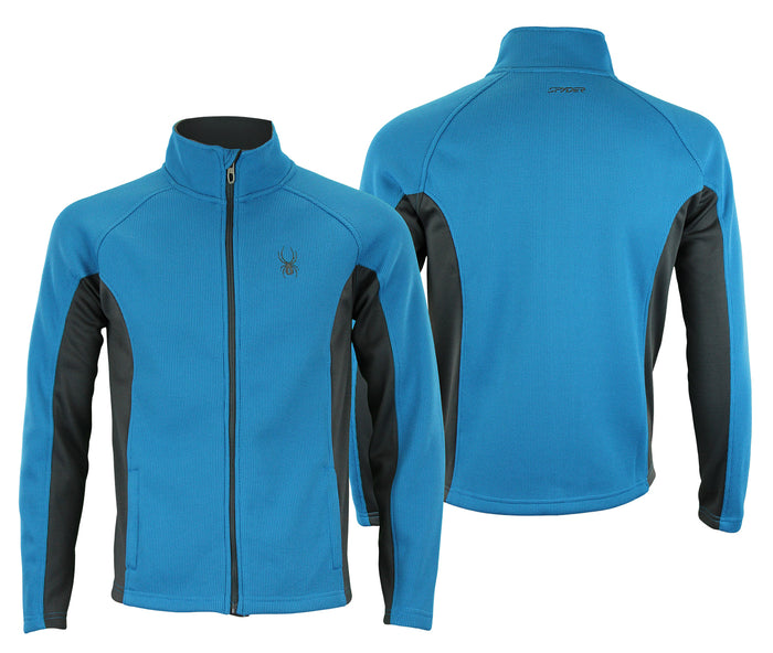 Spyder Men's Constant Full Zip Sweater, Color Options