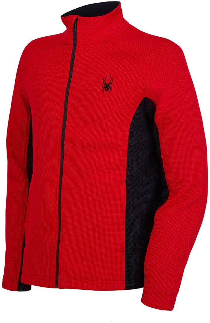 Spyder Men's Constant Full Zip Sweater, Color Options