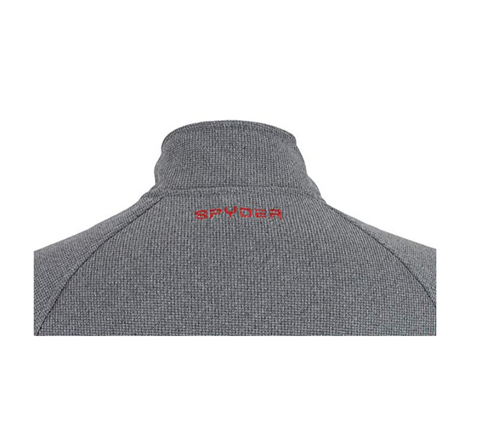 Heathered Grey / Black / Small