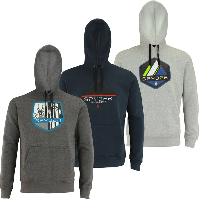 Spyder Men's Deacon Pullover Hoodie, Color Options