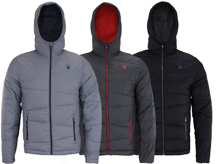 Spyder Men's Nexus Puffer Jacket, Color Options