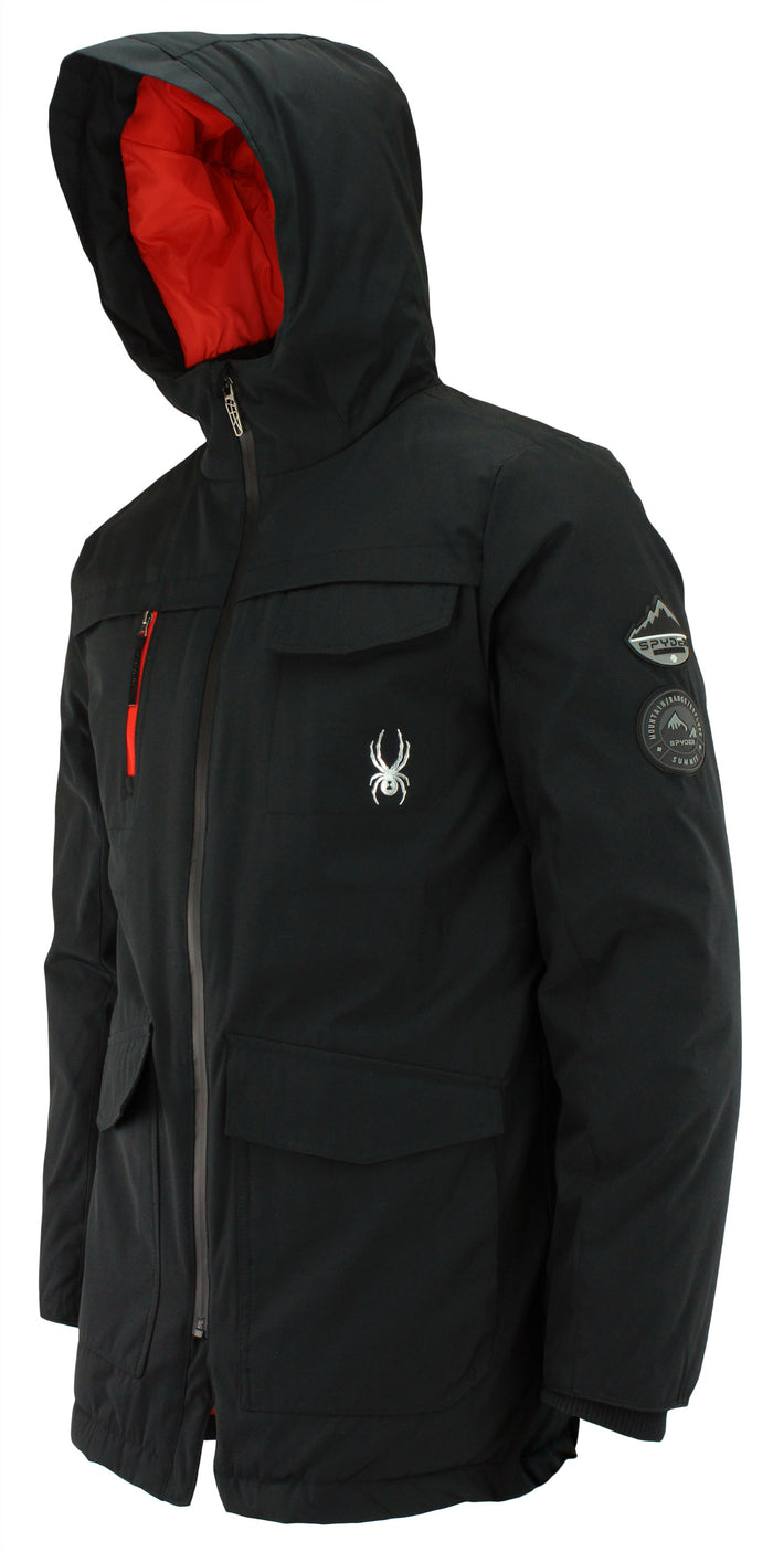 Spyder Men's Parka Coat