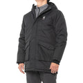 Spyder Men's Parka Jacket, Black