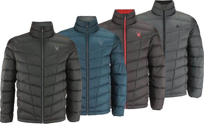 Spyder Men's Pelmo Down Jacket, Color Options