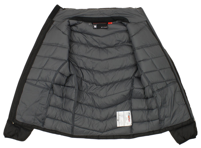 Spyder Men's Pelmo Down Jacket, Color Options
