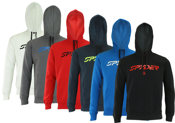 Spyder Men's Signature Hoodie, Color Options