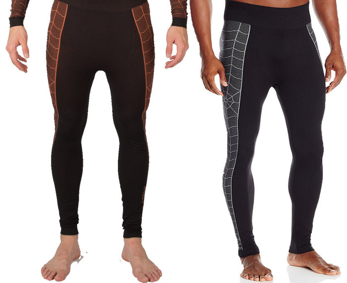 Spyder Men's Skeleton Base Layer Pants, Color Options