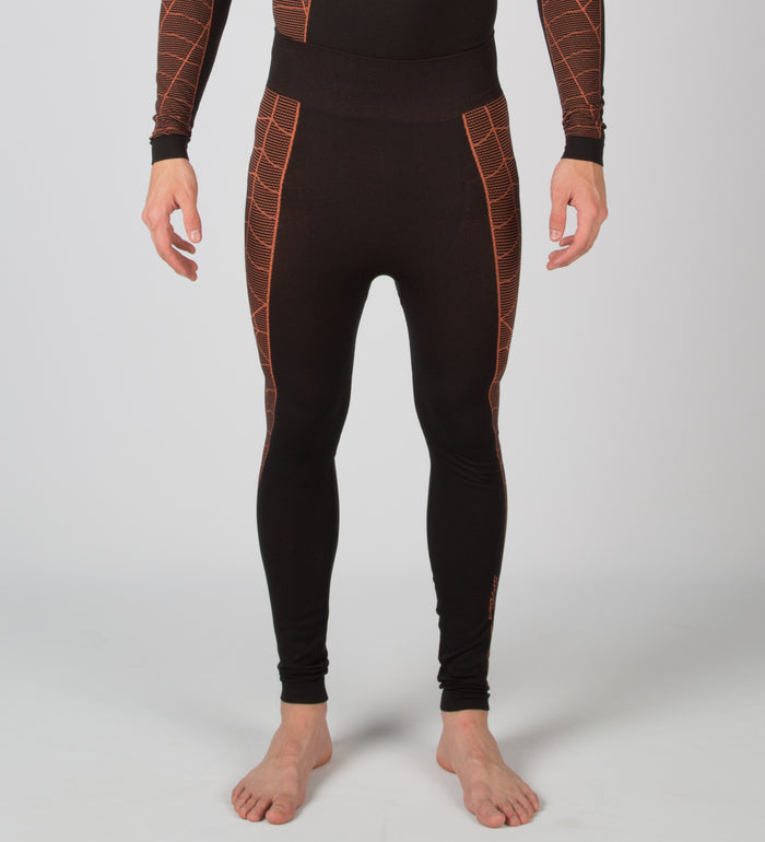 Spyder Men's Skeleton Base Layer Pants, Color Options