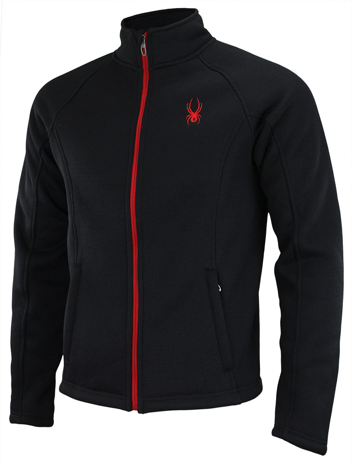 Spyder Men's Steller Full Zip Jacket, Color Options