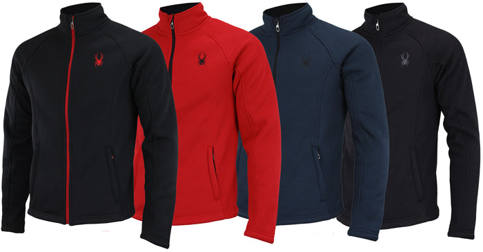 Spyder Men's Steller Full Zip Jacket, Color Options
