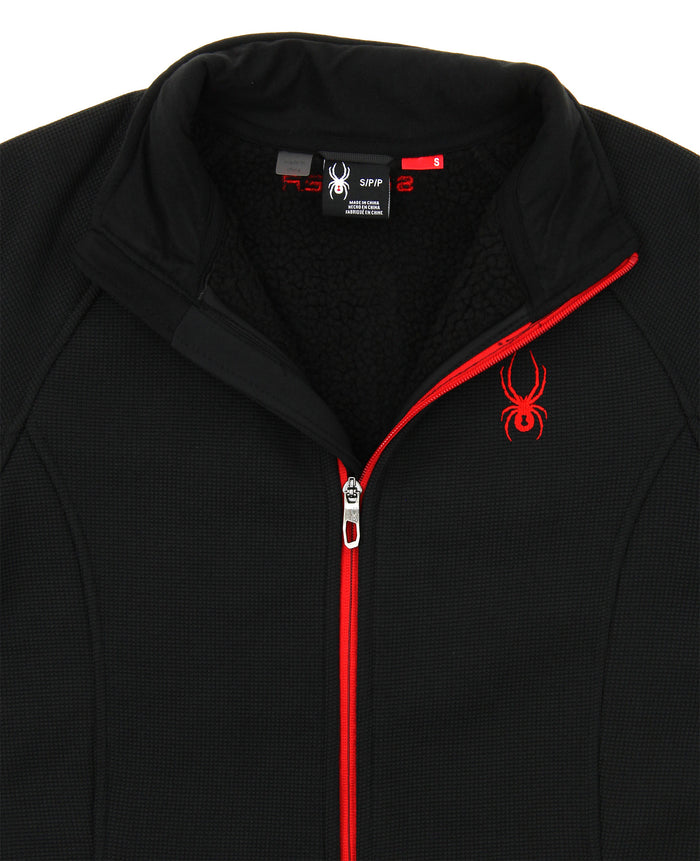 Spyder Men's Steller Full Zip Jacket, Color Options