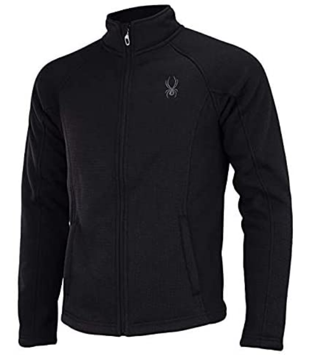 Spyder Men's Steller Sherpa Lined Full Zip Jacket, Color Options