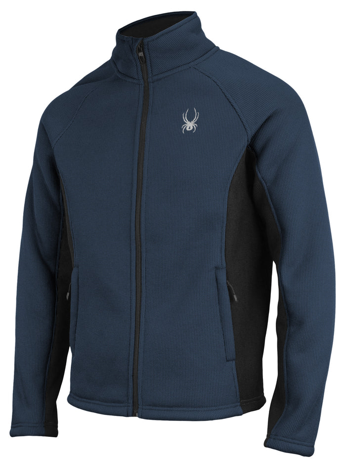 Spyder Men's Steller Sherpa Lined Full Zip Jacket, Color Options