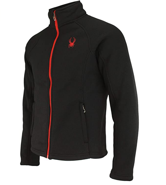 Spyder Men's Steller Sherpa Lined Full Zip Jacket, Color Options