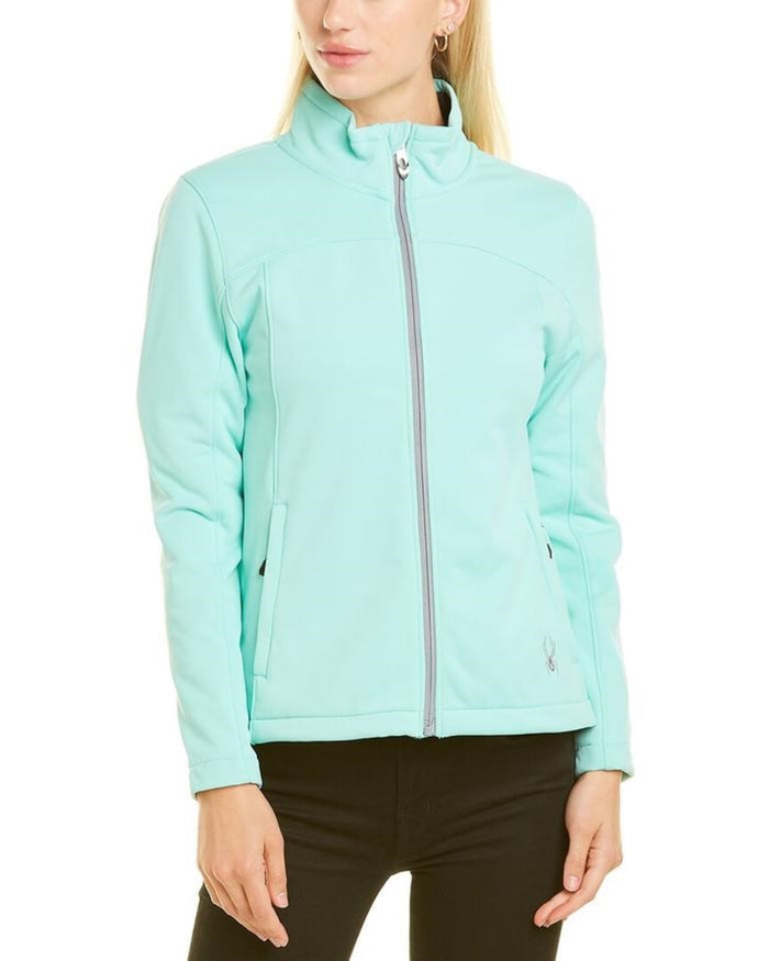 Spyder Women's Alyce Full Zip Soft Shell Jacket, Color Options
