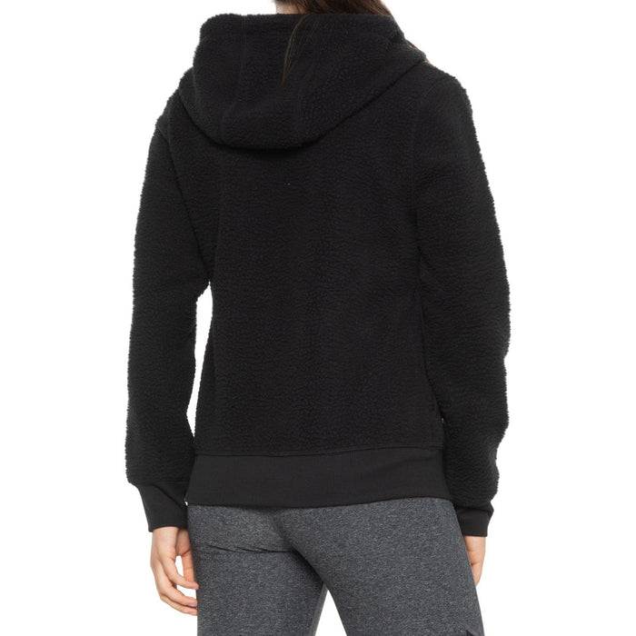 Spyder Women's Lydia Sherpa Fleece Full Zip Hooded Jacket, Color Options