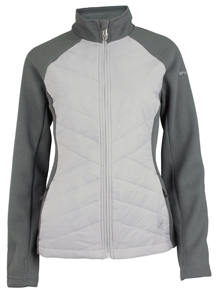 Spyder Women's Nova Full Zip Hybrid Jacket, Color Options