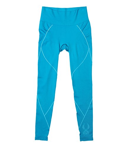 Spyder Women's Olympian Legging Pant, Riviera / White