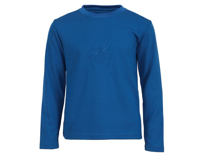 Spyder Youth Boys (8-20) Debossed Long Sleeve Thermal Shirt, Color Options