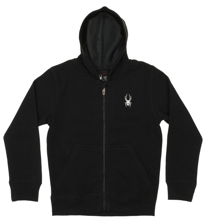 Spyder Youth Boys Full Zip Fleece Hoodie, Color Options